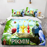 Pikmin Pattern Bedding Set Cosplay Quilt Covers