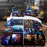 RIVERDALE Bedding Set Quilt Covers Without Filler