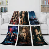 RIVERDALE Blanket Flannel Fleece Blanket