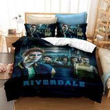 Riverdale TV Pattern Bedding Sets Kids Quilt Covers