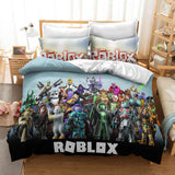 Roblox Kids Bedding Set Quilt Covers Room Decoration