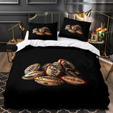 Rugby Balls Bedding Set Duvet Cover Without Filler