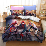 Spiderman Gwen Spider Bedding Set Duvet Cover