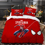 Spiderman Spider-Man Bedding Set Quilt Covers Without Filler