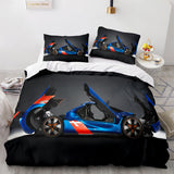 Sports Car Bedding Sets Race Car Quilt Covers Without Filler