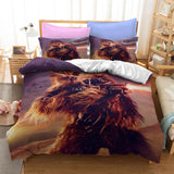 Star Wars Cosplay Bedding Set Quilt Cover Without Filler