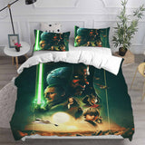 Star Wars Phantom Menace Bedding Set Quilt Cover Without Filler