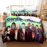 Suicide Squad Harley Quinn Bedding Set Quilt Cover