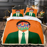The Rise Bedding Set Quilt Duvet Cover Without Filler