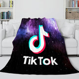 TikTok Soft Flannel Fleece Throw Blanket