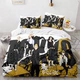 Tokyo Revengers Bedding Sets Quilt Covers Without Filler