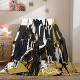 Tokyo Revengers Cosplay Flannel Blanket Throw