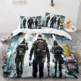 Tom Clancy's The Division Cosplay Bedding Set Quilt Covers
