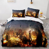 Tomb Raider Pattern Bedding Sets Quilt Covers Without Filler