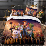 Toy Story Bedding Cosplay Quilt Duvet Covers Decoration Bed
