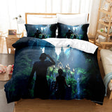 Uncharted Pattern Bedding Sets Quilt Covers Without Filler
