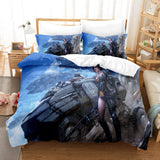 Warface War Front Cosplay 3 Piece Bedding Set Quilt Covers