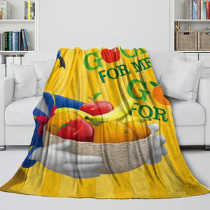 Donald Duck Blanket Flannel Fleece Throw Room Decoration