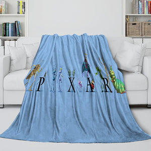 A Bug's Life Blanket Flannel Fleece Throw Room Decoration