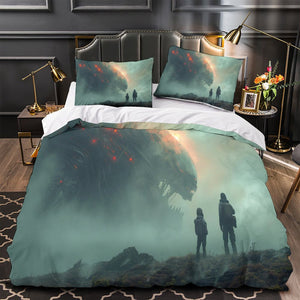 Alien Romulus Bedding Set Pattern Quilt Cover Without Filler