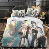 Anime Spy X Family Bedding Set Kids Duvet Cover Without Filler