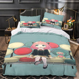 Anime Spy X Family Bedding Set Kids Duvet Cover Without Filler