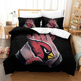 Arizona Cardinals Bedding Set Duvet Cover Without Filler