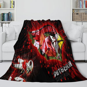 Arizona Cardinals Blanket Flannel Fleece Throw Room Decoration