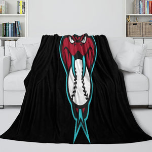 Arizona Diamondbacks Blanket Flannel Throw Room Decoration