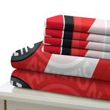Athletic Bilbao Bedding Set Duvet Cover Without Filler