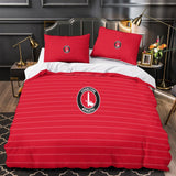 Athletic Bilbao Bedding Set Duvet Cover Without Filler