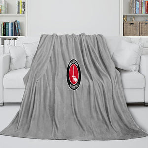 Athletic Bilbao Blanket Flannel Fleece Throw Room Decoration