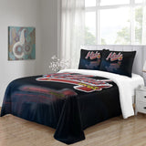 Atlanta Braves Bedding Set Quilt Cover Without Filler