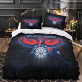 Atlanta Hawks Bedding Set Duvet Cover Without Filler