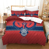 Atlanta Hawks Bedding Set Duvet Cover Without Filler