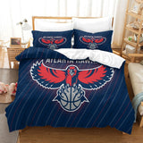 Atlanta Hawks Bedding Set Duvet Cover Without Filler