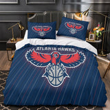 Atlanta Hawks Bedding Set Duvet Cover Without Filler