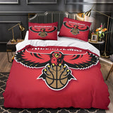 Atlanta Hawks Bedding Set Duvet Cover Without Filler