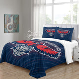 Atlanta Hawks Bedding Set Duvet Cover Without Filler