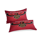 Atlanta Hawks Bedding Set Duvet Cover Without Filler