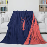Atlético Madrid Blanket Flannel Fleece Kids Room Decoration