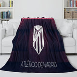 Atlético Madrid Blanket Flannel Fleece Kids Room Decoration