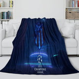 Atlético Madrid Blanket Flannel Fleece Kids Room Decoration