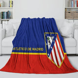 Atlético Madrid Blanket Flannel Fleece Kids Room Decoration