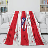 Atlético Madrid Blanket Flannel Fleece Kids Room Decoration