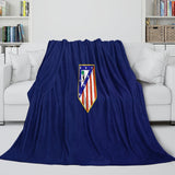 Atlético Madrid Blanket Flannel Fleece Kids Room Decoration