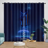 Atlético Madrid Curtains Blackout Window Drapes Room Decoration