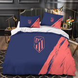 Atlético Madrid Duvet Cover Kids Bedding Set Without Filler