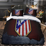 Atlético Madrid Duvet Cover Kids Bedding Set Without Filler