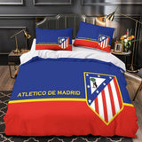 Atlético Madrid Duvet Cover Kids Bedding Set Without Filler